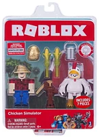 Paq. Jeu simulator de poulet Roblox