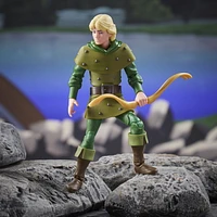 Dungeons & Dragons Cartoon Classics 6-Inch-Scale Hank the Ranger Action Figure, D&D 80s Cartoon, Includes d8 from Exclusive D&D Dice Set