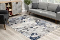 Rug Branch Havana Collection Tapis traditionnel en détresse