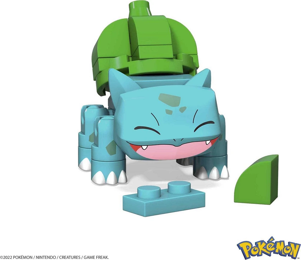 Mega Pokémon Bulbasaur Building Set - 30 Pieces
