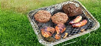 ZIP Disposable BBQ Grill (2pk), 2 Hours Cooking Time