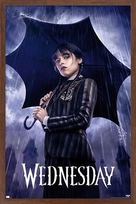 Wednesday - One Sheet Wall Poster