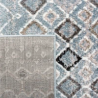 SAFAVIEH Amsterdam Gladwin Tapis Géométrique