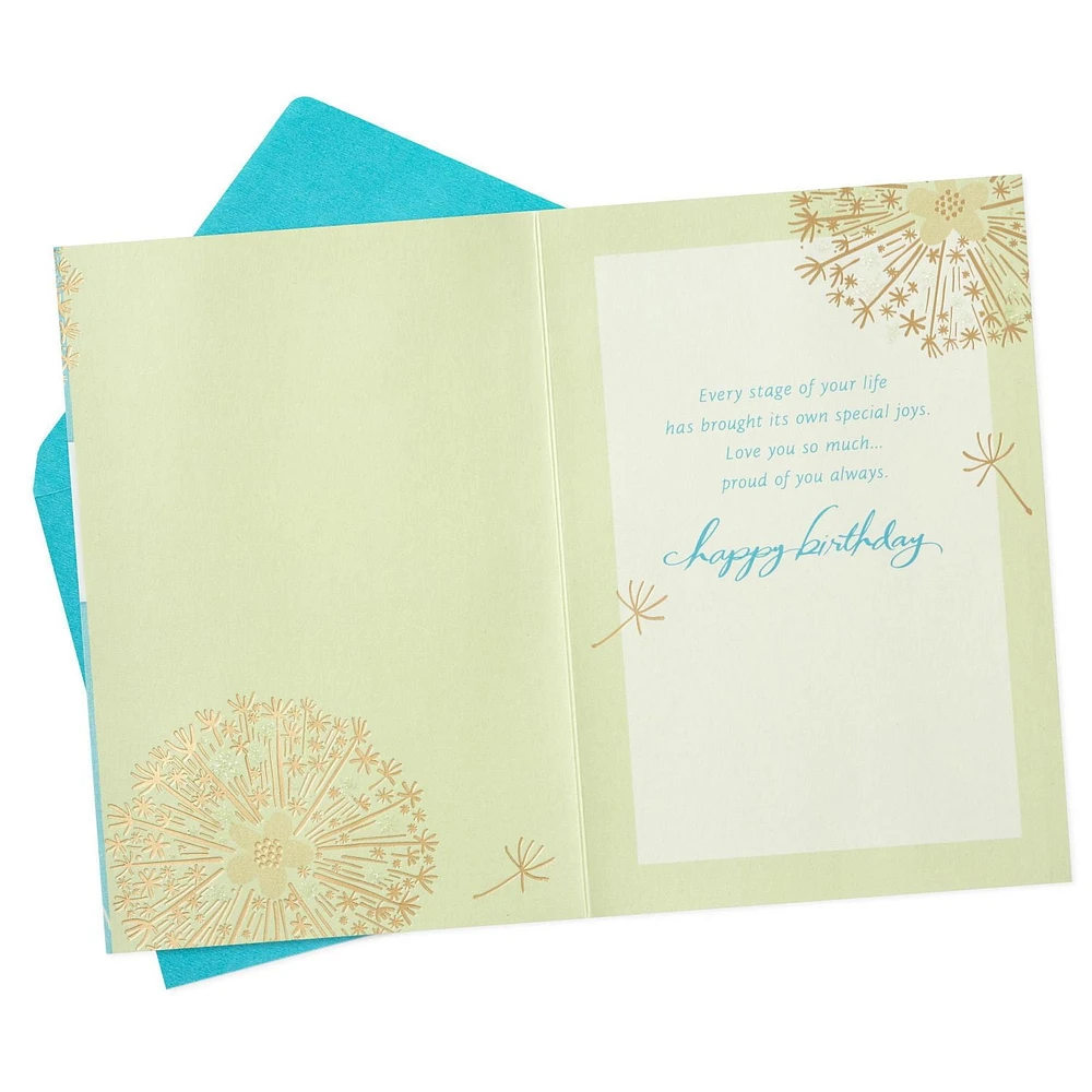 Carte de fête  Hallmark pour fille