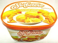 Sorbetero Mangga Philippine Mango Frozen Dessert, 1.42L