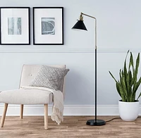 Lampadaire sur pied HOMETRENDS Hauteur : 139,7 cm
