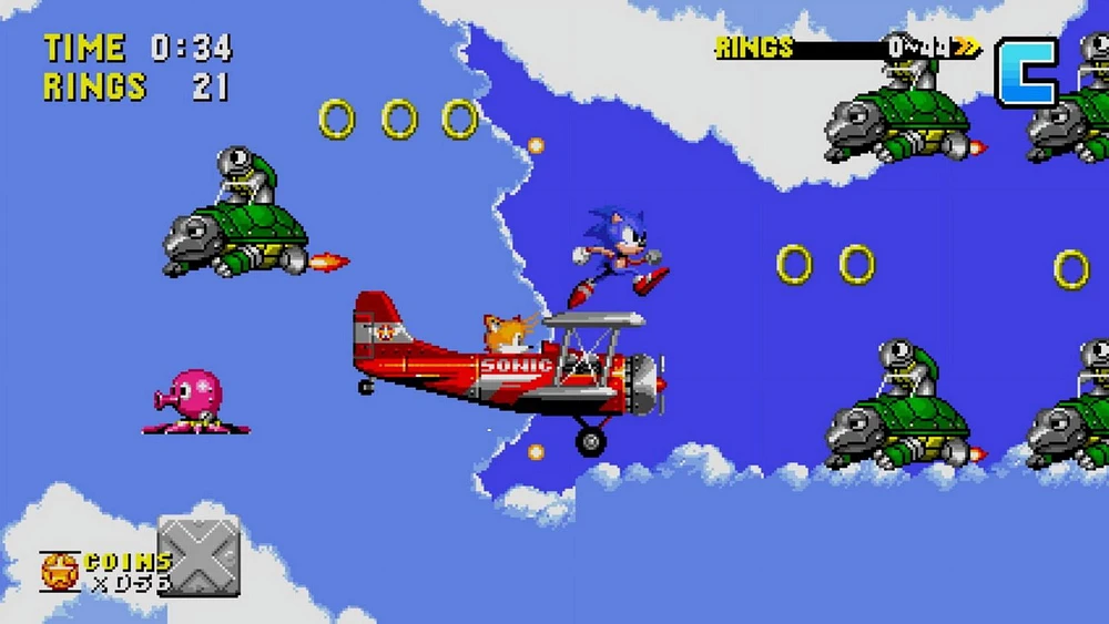 Jeu vidéo Sonic Origin Plus pour (XBX)