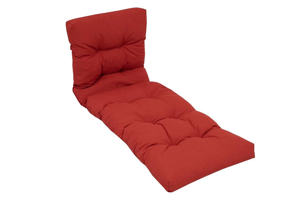 Coussin de chaise longue - 70 x 22 x 4"