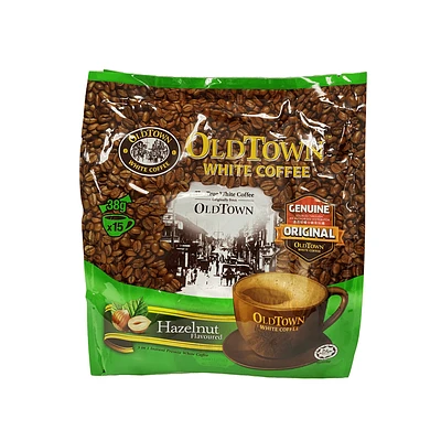 OldTown 3-in-1 Instant White Coffee (Hazelnut Flavour), OLD TOWN - WHITE COFFEE - 3IN1 HAZELNUT