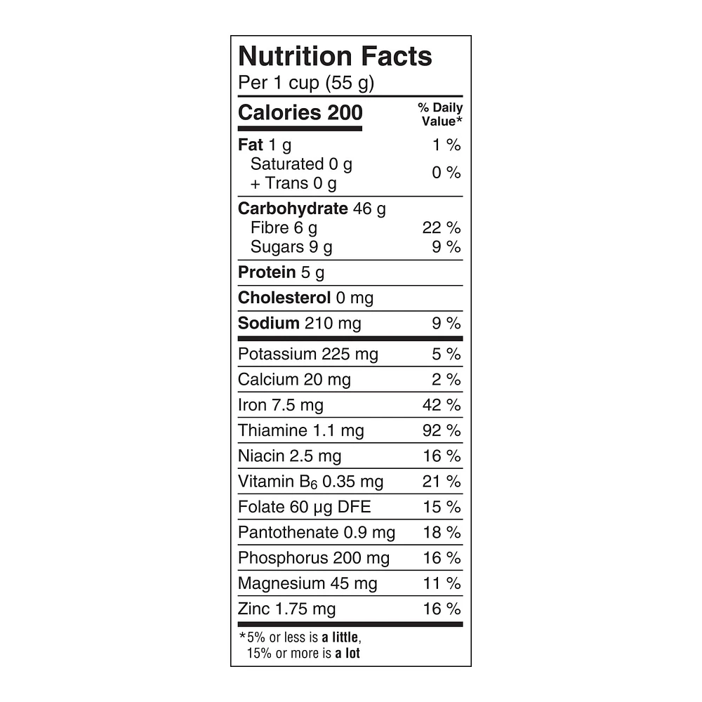 Céréales Shreddies Originale de Post, format de vente au détail, 440 g Céréales Shreddies Originale de Post 440g