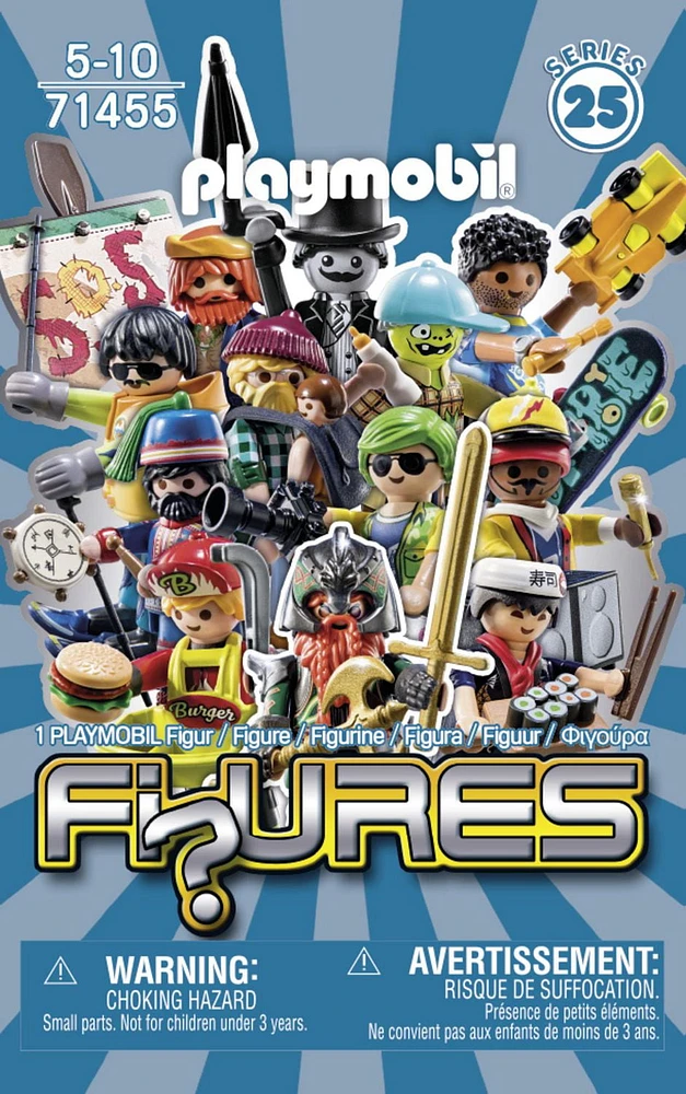 PLAYMOBIL- Figures Garçons Série 25
