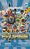 PLAYMOBIL- Figures Garçons Série 25