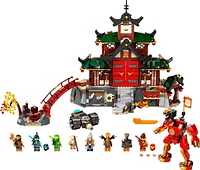 LEGO NINJAGO Le temple dojo des ninjas 71767 Ensemble de construction (1 394 pièces)
