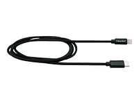 Visiontek 1m (3.3 ft.) USB-C/Lightning Cable - Noir