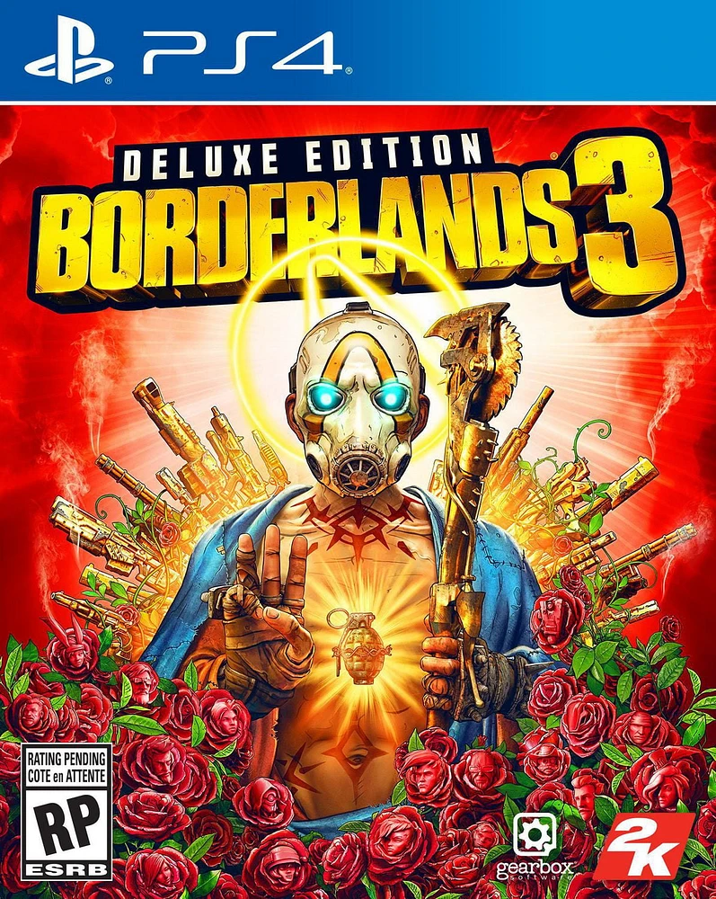 Borderlands 3 Deluxe Edition (PS4)