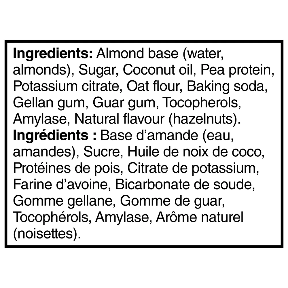 Rehausseur de café STARBUCKS Amande et avoine Latte à la noisette 828 ml 828 ml