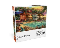 Buffalo Games - Le puzzle Chuck Pinson - Island Time - en 300 pièces