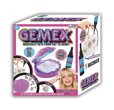 Ensemble Coquille magique GEMEX La magie en quelques minutes!