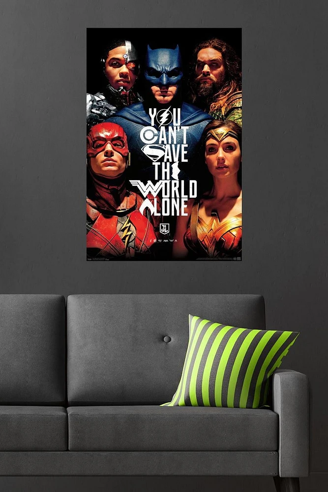 Film DC Comics Justice League - Sauver le monde