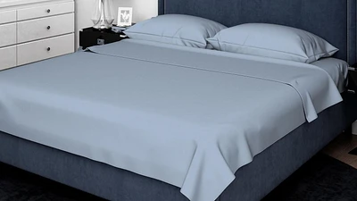 Johnson Home 200 TC Bed Sheet Set - 100% Cotton Sheets