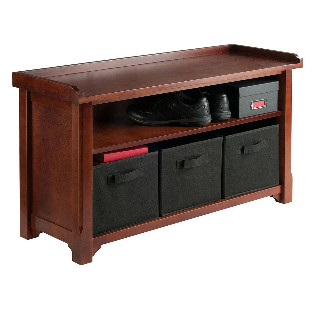 94201 Verona Storage hall bench