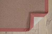 Tapis d'appoint Athena liège et orange brûlé 1 pi 10 po x 2 pi 10 po
