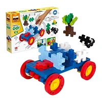 Plus Plus Big - Make & Go!  46 pieces. - 3 ans + - Blocs de construction en plastique