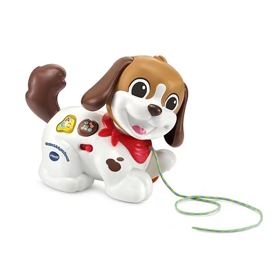 VTech Toutou 1,2,3 Promène-moi - Version francaise 12-36 Mois