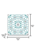 FloorPops Radiance Peel and Stick Floor Tiles Set of 20