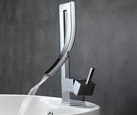 DROP Bath and Kitchen DR091281 Bathroom Vessel Sink Set