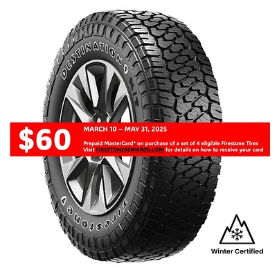Firestone Destination X/T LT265/70R18 E/10PLY BSW pneu