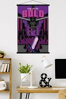 Minecraft: Discover - Only For The Bold Wall Poster