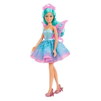 Poupée fée MGA's Dream EllaMC Color Change SurpriseMC série Céleste - DreamEllaMC fée bleu sarcelle inspirée de la lune