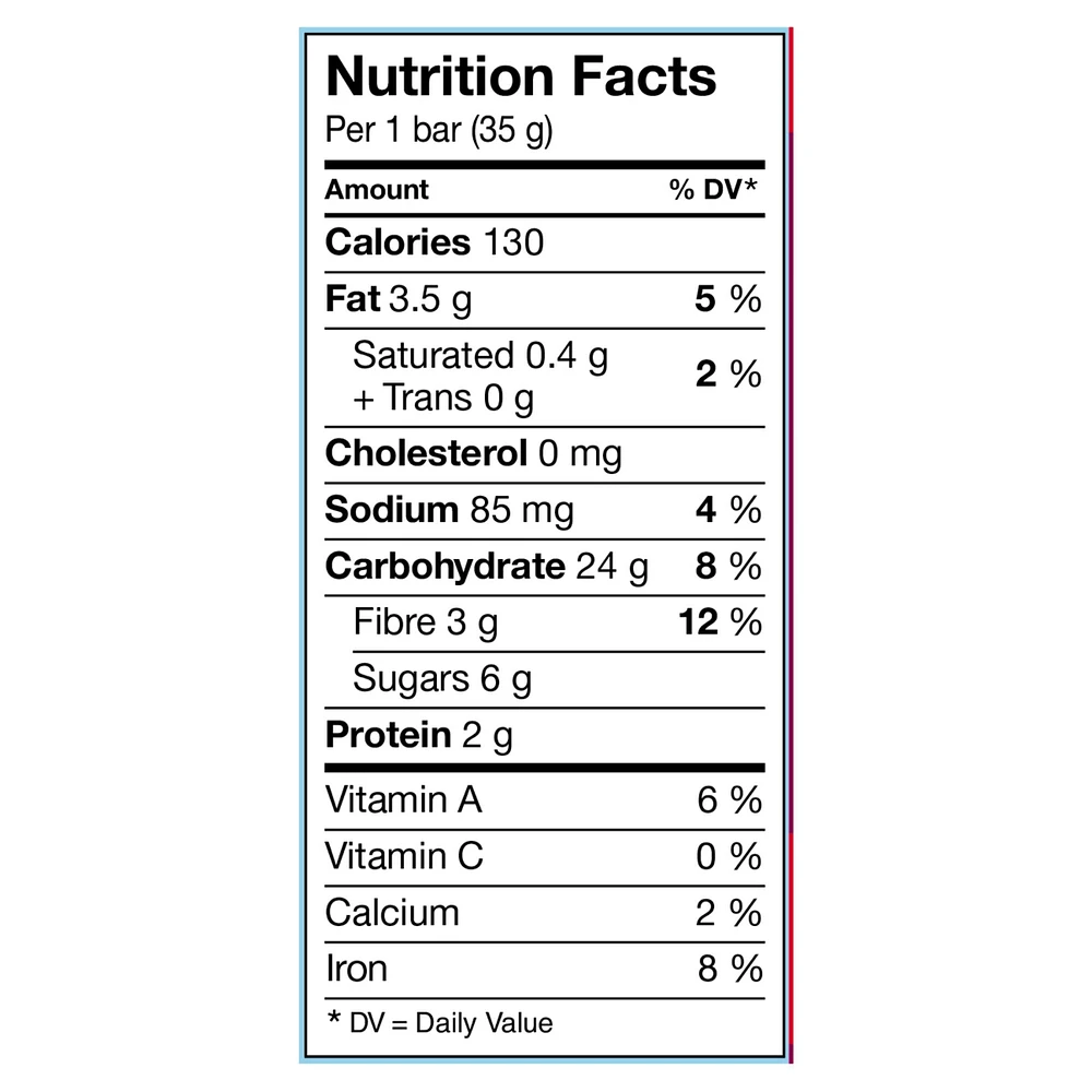 Go Pure Soft Baked Carrot Cake Oatmeal Bars, 5 / 175g