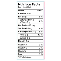 Go Pure Soft Baked Carrot Cake Oatmeal Bars, 5 / 175g