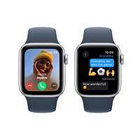 Apple Watch SE (2ème Génération) GPS, 40mm Argent