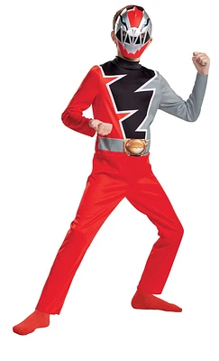 Déguise Power Ranger Red Ranger DF Costume enfant Taille petite