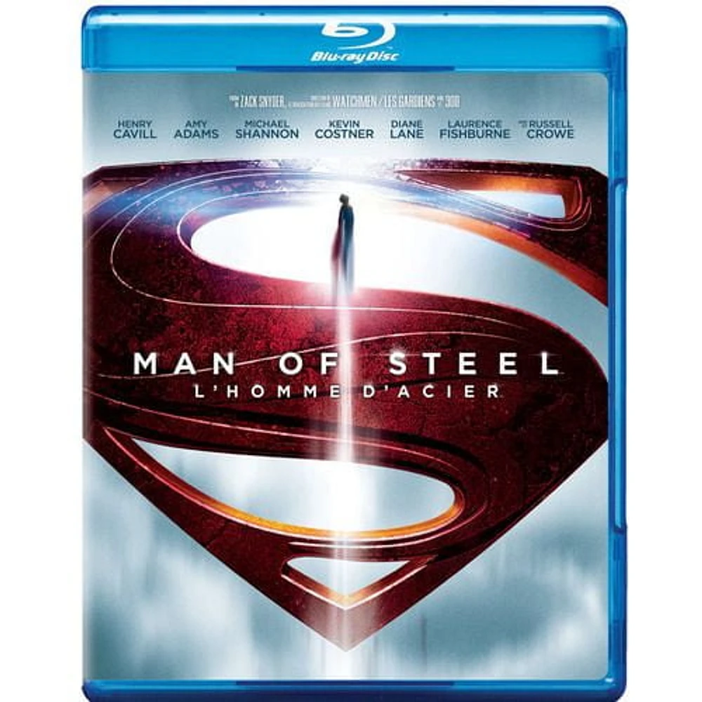 Film Man Of Steel (2-Disques Blu-ray) (Bilingue)