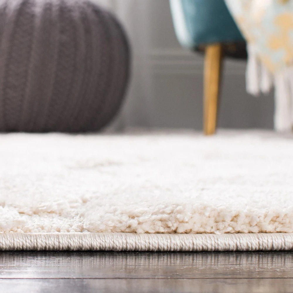 SAFAVIEH Florida Douglas Tapis Vignes Florales Shag