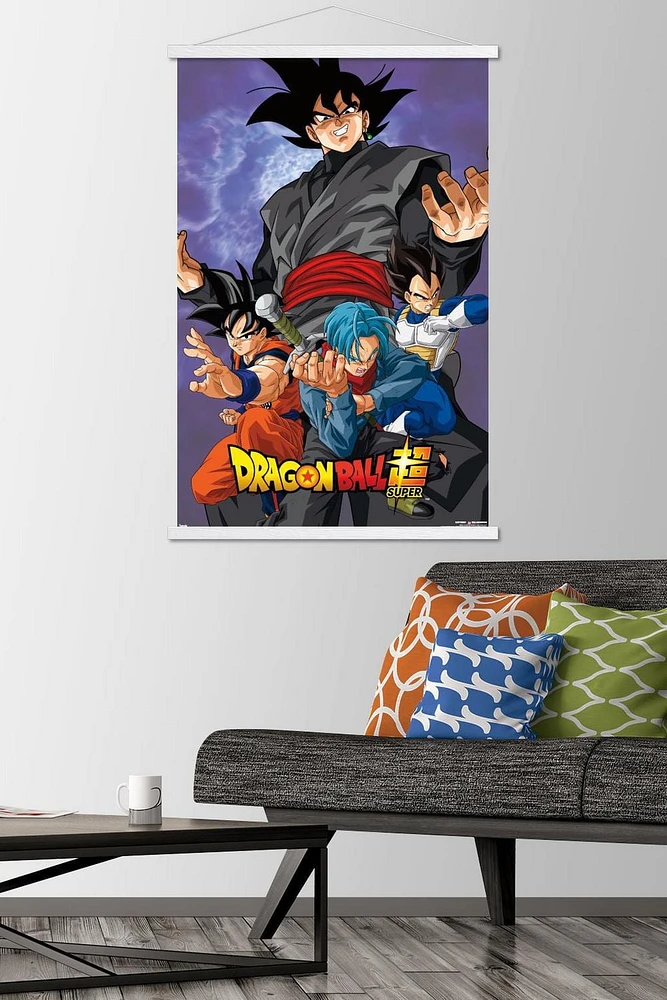 Dragon Ball: Super - VIllain Wall Poster, 22.375" x 34"
