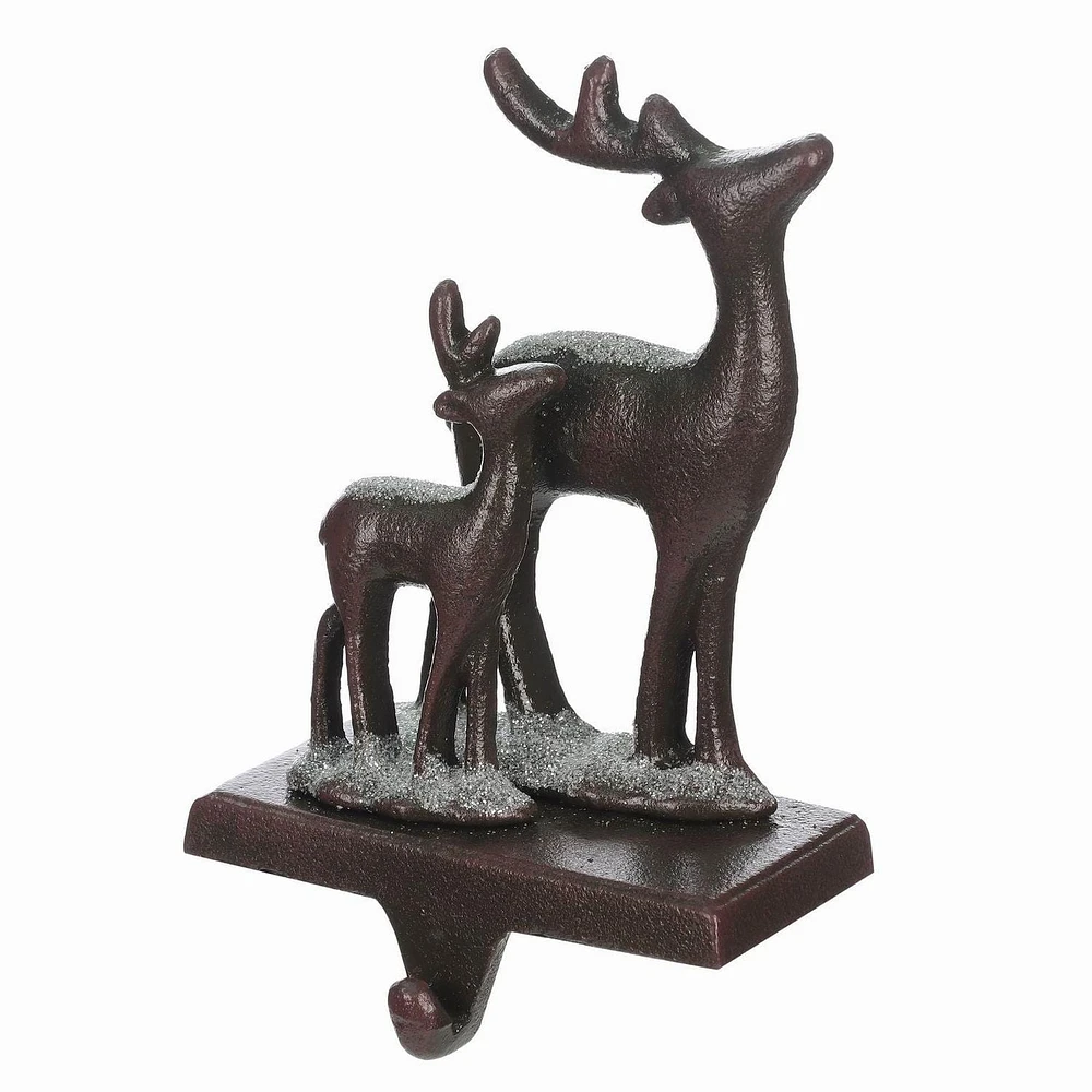 Porte-chaussettes en métal pour cerfs de 22.5cm