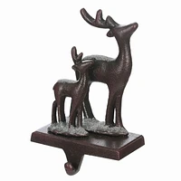 Porte-chaussettes en métal pour cerfs de 22.5cm