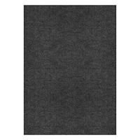 Tapis intérieur-extérieur gris 6 pi x 8 pi