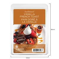 ScentSationals Scented Wax Cubes Value Pack - Vanilla French Toast, 5.0 oz (141.8g)