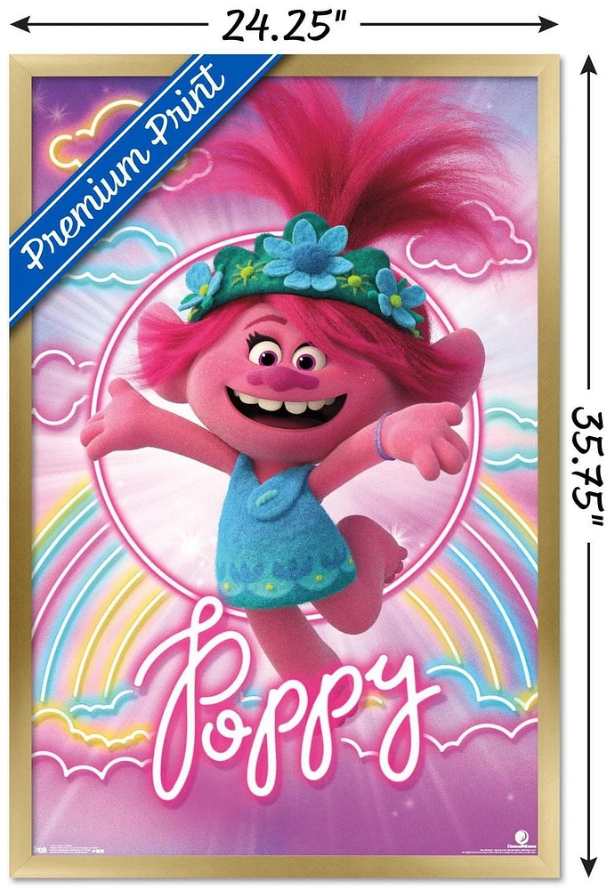 DreamWorks Trolls 2 - Poppy Wall Poster