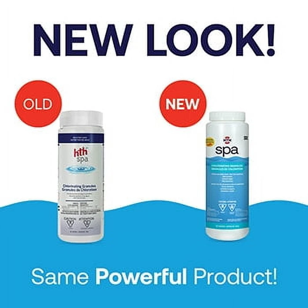 HTH SPA CHLORINATING GRANULES 900G