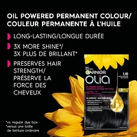 Coloration permanente optimisée par l'huile pour les cheveux sans ammoniaque Olia de Garnier, 1 unité 1 unité