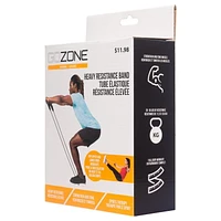 GoZone Resistance Band, With foam grip handles