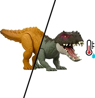 Jurassic World  Révélation Dino  Coffret Combat  2 dinos, aréna