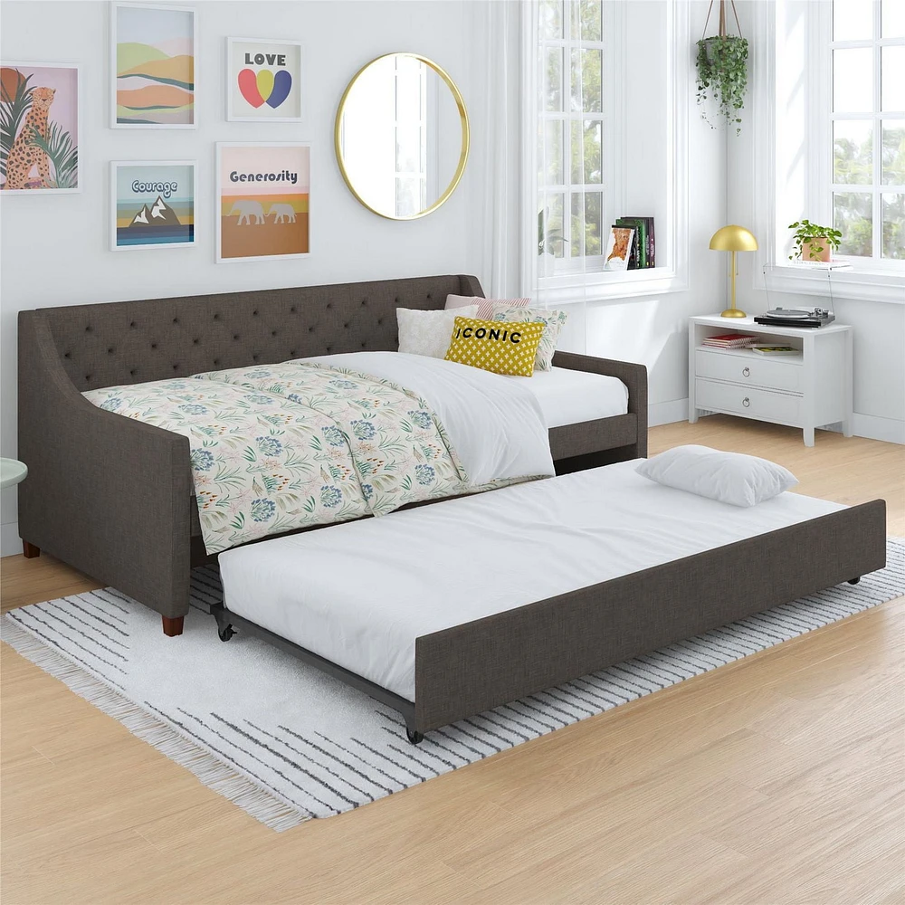 Novogratz Her Majesty Daybed and Trundle